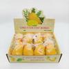 Color-Changing Mango Decompression Toy - Quick Rebound Flour Squeeze Simulation