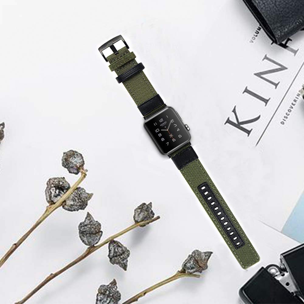 Sport Nylon Strap for Apple Watch Ultra Band 49mm 40mm 44mm 42mm 38 iWatch series 8 7 6 se 5 4 3 2 Correa 45mm 41mm accessories