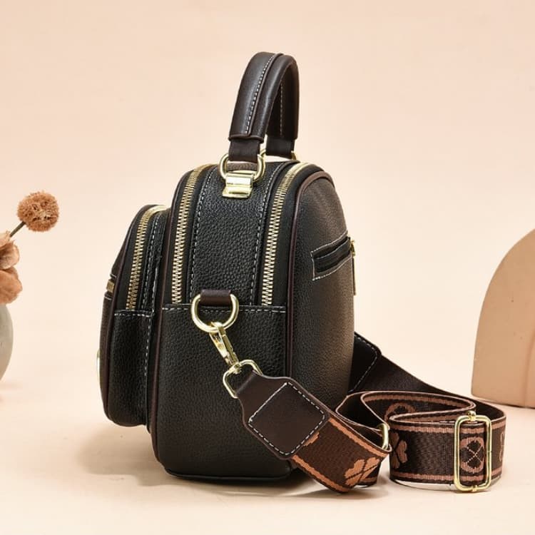 Women's fashion hand-to-hand round bag one-shoulder crossbody bag