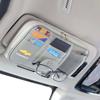 Car Sun Visor Storage Box Sunglasses Stowing Tidying Bag For Cruze Spark Captiva Suburban Camaro Malibu Silverado