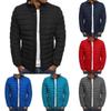 Men's Warm Puffer Bubble Coat Jacket Featuring Cozy Quilted Design For Winter Comfort