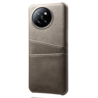 For Xiaomi Civi 4 Pro 5G/14 Civi 5G Case Bump Proof Leather+PC Phone Cover with Card Slots