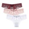 Sexy Spitze Tangas Frauen zurück süße Schleife Höschen nahtlose Bikinis Damen Unterwäsche