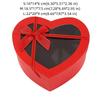 Bowknot Packaging Paper Box Heart-shaped Gift Storage Container New Gift Box  Birthday