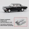 1:64 Mini Series GAZ-24 LADA Retro Car Model Toy Alloy Body Strong Durable Shock Absorption Vehicles Decorative Item for Kids