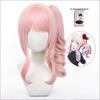 Project SEKAI Akashi Mizi Rosa Rosa Coda di Cavallo Parrucca Cosplay