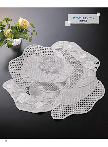 French Embroidery and Patterns 159 Beautiful Openwork Patterns ~Cutwork, Dronwork, Hardangerwork, Needle Lace~