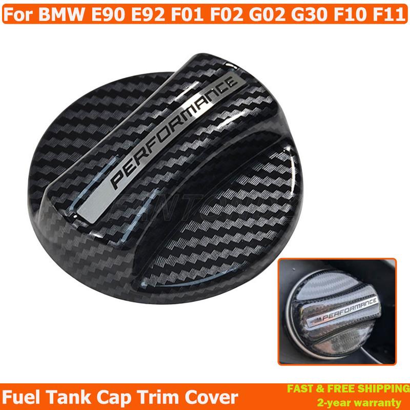 Car Fuel Tank Cap Trim Cover For BMW G80 G06 G07 G42 G14 G15 G16 F82 F20 F21 F83 M2 M3 M4 M5 M8 F95 F96 E90
