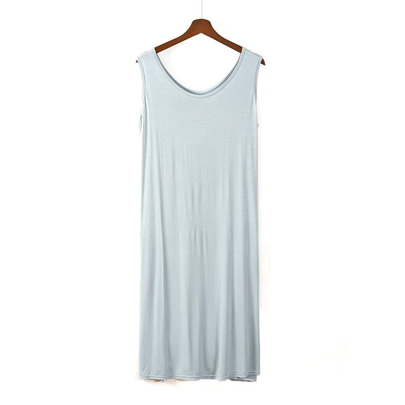 Large Size Nightgown for Women Sexy Nightdress Sleepwear Summer Long Home Dressing Gown Lounge Wear