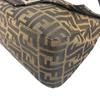 FENDI Mamma bucket Handbag Brown Women used