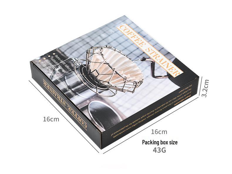 304 Stainless Steel Folding Nordic Pour Over Coffee Stand