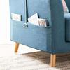 4pcs Wood Grain Furniture Legs Non-slip Design Oblique Straight Furniture Feet Modern Short Sloping Style Cabinet Legs Couch