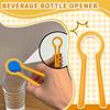 Universal Bottle Opener Beverage Bottle Opener Is Suitable For Weak Hands, Elderly People With Arthritis(Yellow)