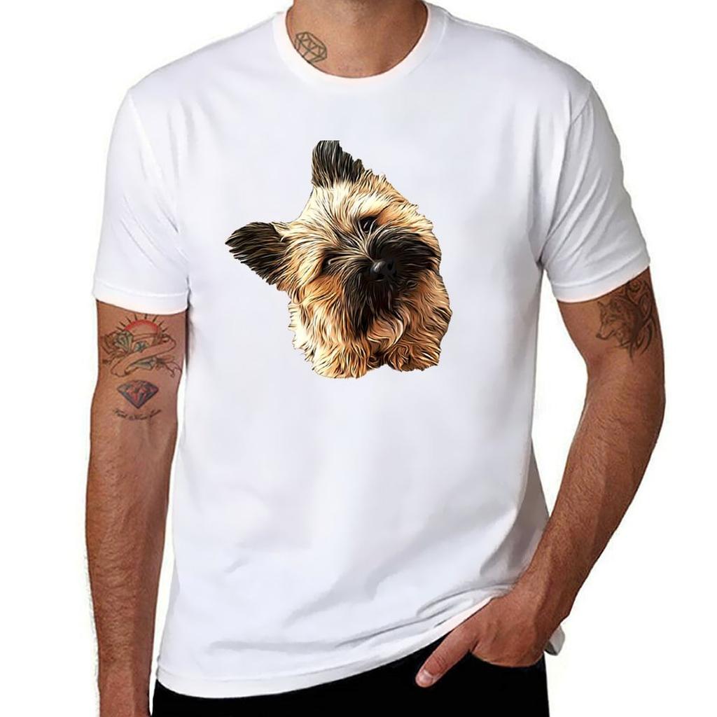 Norwich Terrier Super Cute TShirt Stylish Graphic Short Sleeve Top