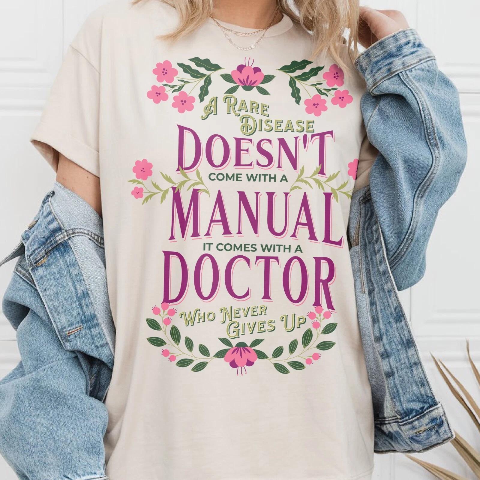 Rare Disease Shirt, Rare Disease Awareness Tee, Doctor Appreciation Gift S