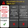 EooCoo 2026 M5 Case for MacBook Air with M2 Chips 2022 Highly A2681 MacBook Air Cover Crystal Clear 13.6-inch M4, M3, (2026, 2024, Releases) -