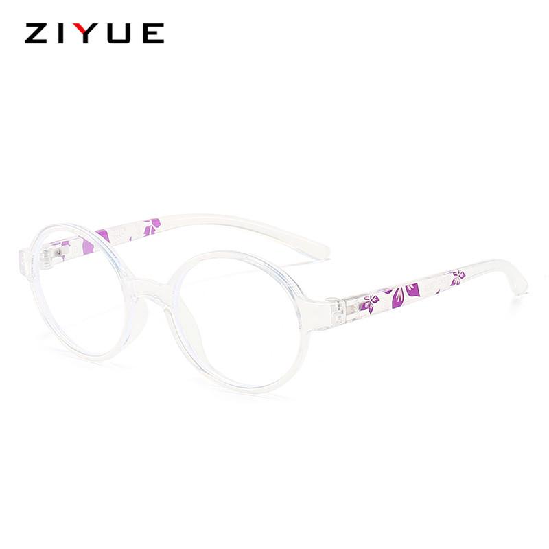 

Детские ретро круглые оправы для очков с защитой от синего света - Конфетного цвета очки для близорукости