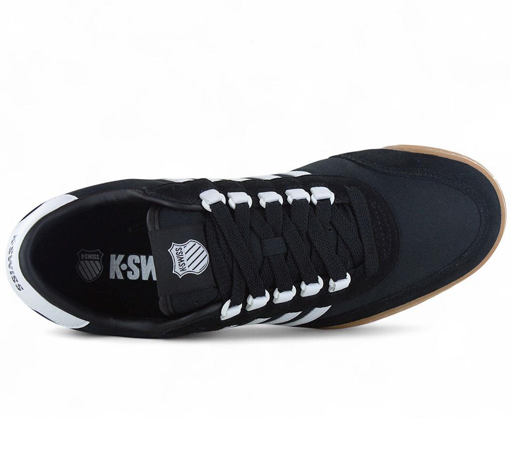 K-SWISS Vintage Trainer T - Men's Sneakers Shoes Black 09463-013-M ORIGINAL
