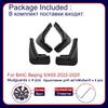 For BAIC Beijing X55 Accessories X6 Beijing 5 Tiger Six -2025 Car Mudflaps Mudguards Fender Wheels Protection Anti-Scratch