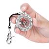 Portable Mini Pocket Watch Compass Keychain Survival Compass for Outdoor Accessories