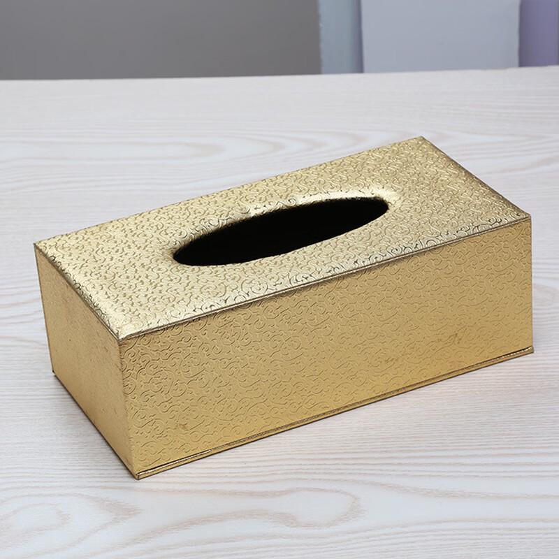 Cmaos European Style Leather Tissue Box