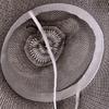 Chapeau de Soleil à Large Bord Chapeau Rétro Protection Solaire Maille Respirante Chapeau Pliable pour Voyage Pêche en Plein Air