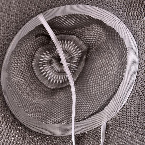Chapeau de Soleil à Large Bord Chapeau Rétro Protection Solaire Maille Respirante Chapeau Pliable pour Voyage Pêche en Plein Air