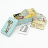Tarot Game Card Game Waite Iron Box Tarot Suit Card Board Game Bronzing Oracle Card Party Multiplayer Casual Game