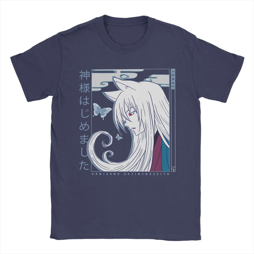 Leisure Tomoe Kamisama Kiss TShirts for Men Crew Neck Pure Cotton T Shirts Anime Manga Short Sleeve Tee Shirt Adult Tops