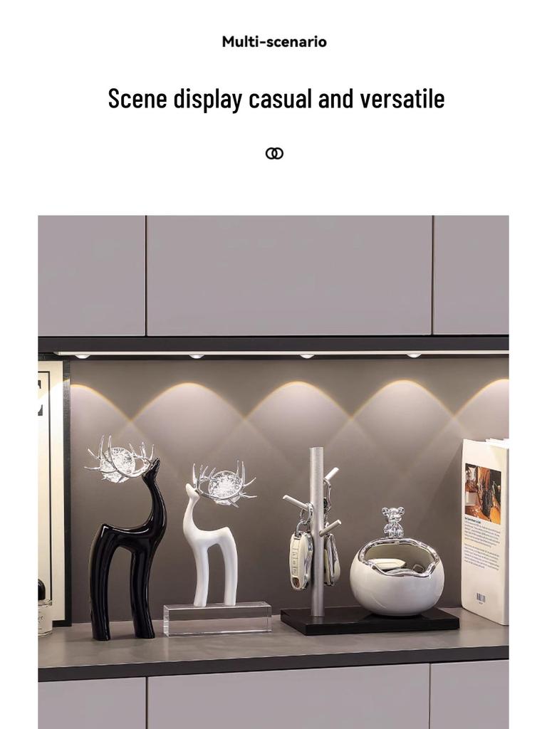 Fulu Luxury Living Room Tabletop Ornaments: High-End Decor for Wine Cabinets, TV Sideboards, and Housewarming Gifts