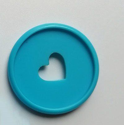 10PCS Loose leaf file binding ring, loose leaf clip, plastic rubber ring, binding buckle ring, hand account loose leaf book