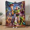 1pc,Toy Story Characters Blanket Soft & Cozy Throw for Home Decor, Couch Cover, Outdoor Use, Travel