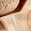 7A Bacteriostatic Seamless Panties for Women Mid Waist Maillard Color Briefs Soft and Comfortable Underwear M-XL