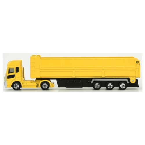 Takara Tomy Tomica Long Type Tomica No.147 UD Trucks Quon Trailer Dump Mini Car Toy Ages 3+