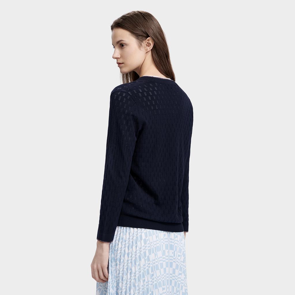 New FILA Knitwear Women's Legend Blue F11W321401F-NV