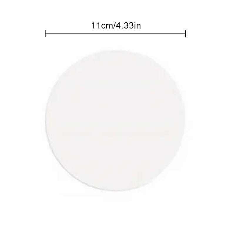 100pcs Baking Paper Liner BBQ Oven Patty Hamburger Paper Cake Non-Stick Baking