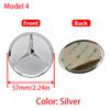 OFK3   Car Styling Logo Steering Wheel Center Badge Logo Sticker For Mercedes Benz AMG W204 GLC CLA W205 W203 W206 W253 Car Ornaments