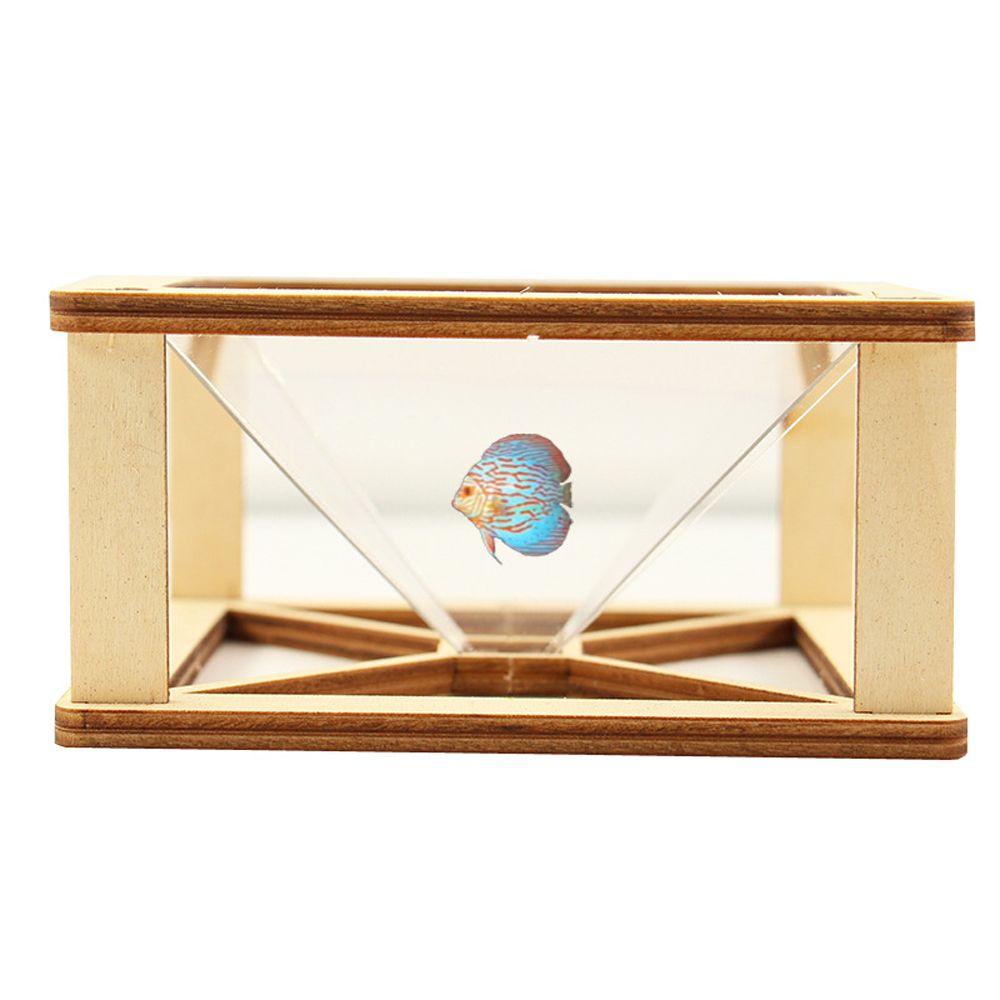 Smartphone Hologram Projector 3D Holographic Projection Children's Educational Toy STEAM Toys