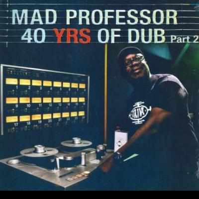 LP Record MAD PROFESSOR - 40 Years Of Dub Part 2: The First D ARILP310 Ariwa UK 2021 UK Reggae, Ska & Dub
