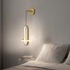 Creative Net Red Led Bedroom Wall Lamp Decoration Master Bedroom Nordic Designer Background Wall Light Luxury Bedside Lamp