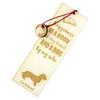 Dachshund Wire-haired, Wiener Dog, Badger Dog - Dog Bookmark, Personalized Bookmark, Dog Gadget for Art-Dog Brand Readers