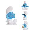 Adorable Blue Smurf Plush Doll Soft Stuffed Toy With Pp Cotton Filling For Kids