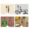 Heavy-Duty Metal Hooks High-Strength Storage Hooks for Bikes Garage Garden Tools