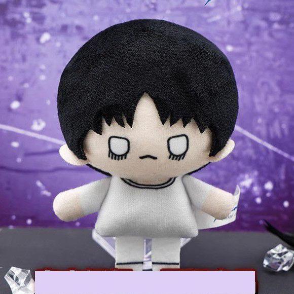 Original Tomie Soichi The Boy At The Crossrode Series Plush Doll Ryusuke Kita Backpack Pendant Keychain Anime Toy Kids Xmas Gift
