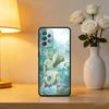 D-Dr S-STONE Anime Soft Silicone Black Cover Phone Case For Samsung Galaxy A73,A72,A71,A70,A53,A52,A51
