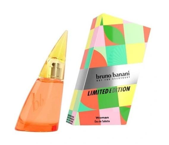 Bruno Banani Woman Summer Eau de Toilette Édition Limitée, 30 ml