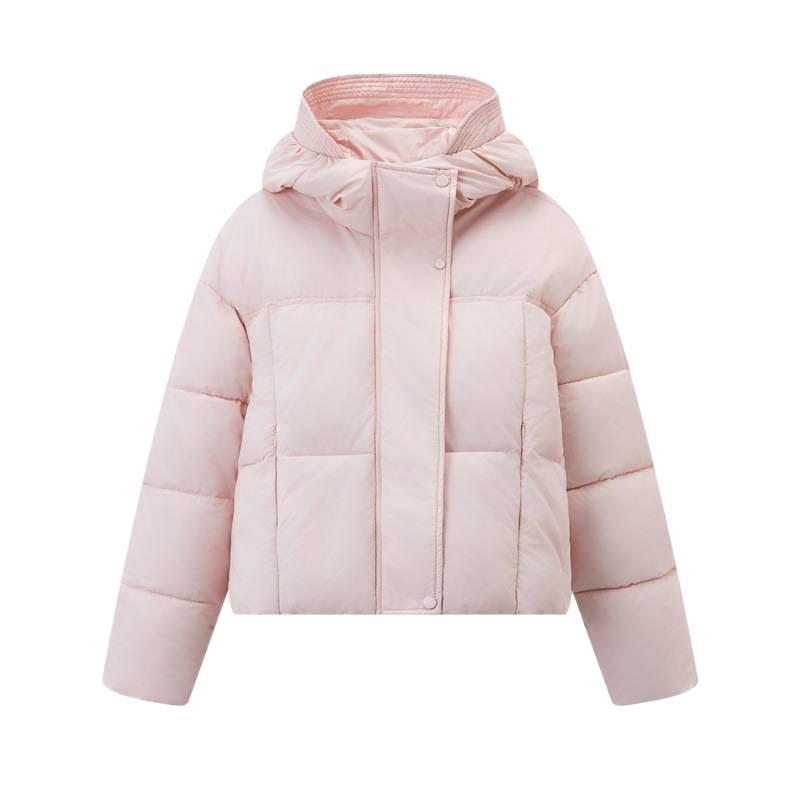Winter Women's Short Hooded Down Jacket Korean StyleOversize