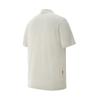 adidas Polo Shirts Men's Ecru Polo Collar Moderate KB1158