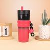 Nufeng Gradient Isolierter Becher mit Strohhalm