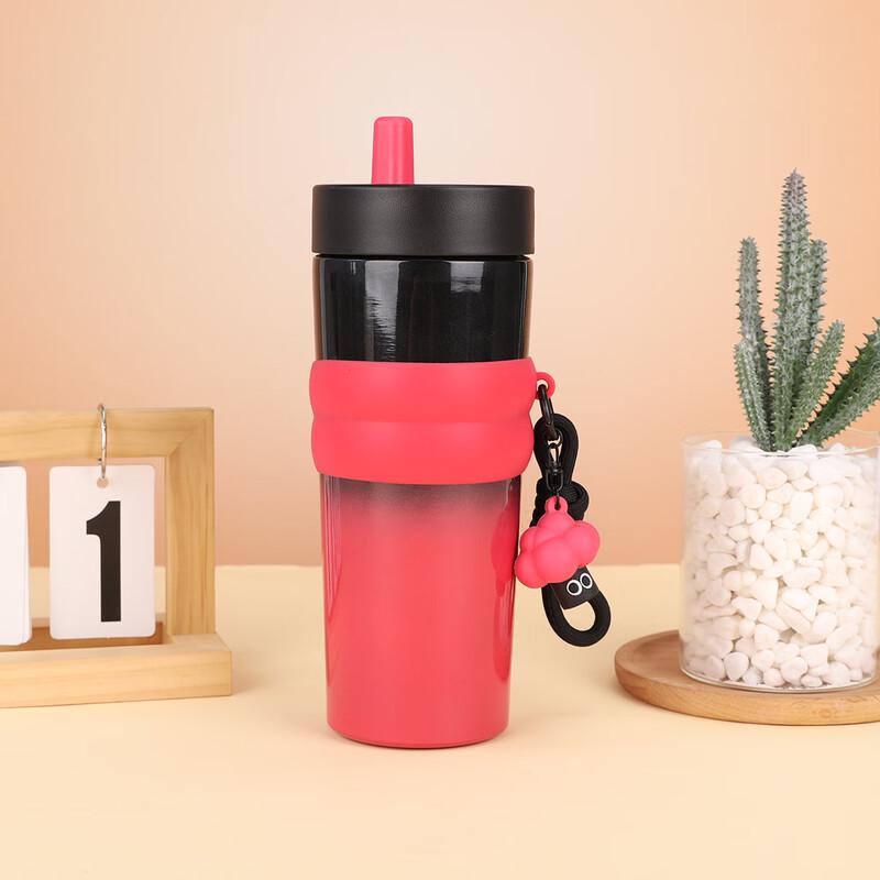 Nufeng Gradient Insulated Straw Mug